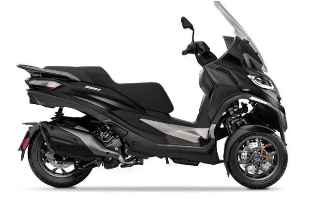 Scuter Piaggio MP3 530 Exclusive E5+ 2025 | Rate | Leasing