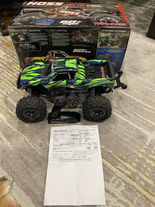 Traxxas Hoss 4x4 VXL