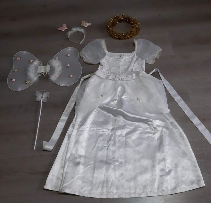 Costum vrajitoare sau zână  Barbiee - marimea 3-4 ani