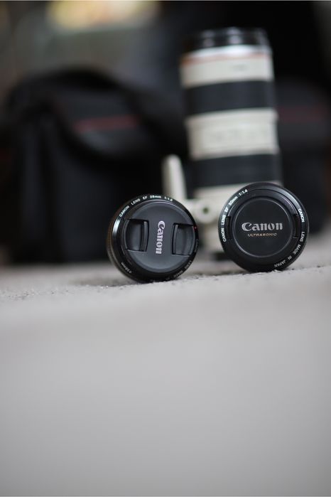 Obiectiv canon ef 70-200 f2.8 is