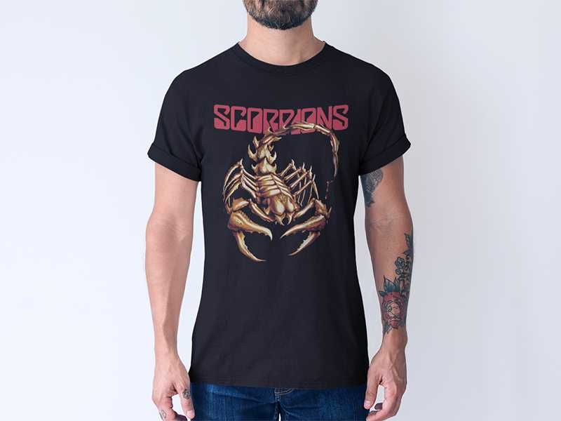 Рок тениски Scorpions