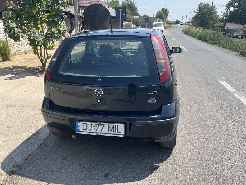 Opel corsa c 1,3 cdti euro 4