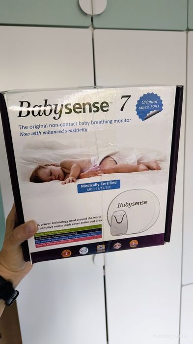 Монитор за дишане Babysense 7