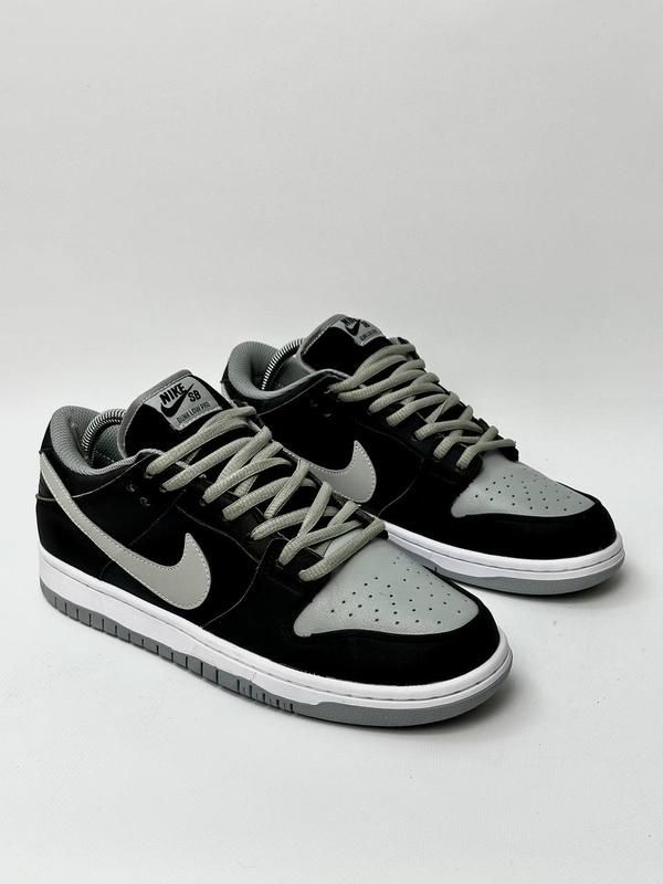 Nike sb dunk черный