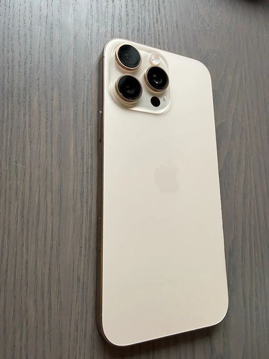 Apple iPhone 16 Pro Max - 256 GB - Desert Titanium