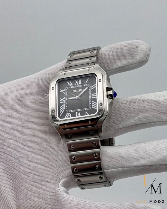Seiko Santos *Black Dial*