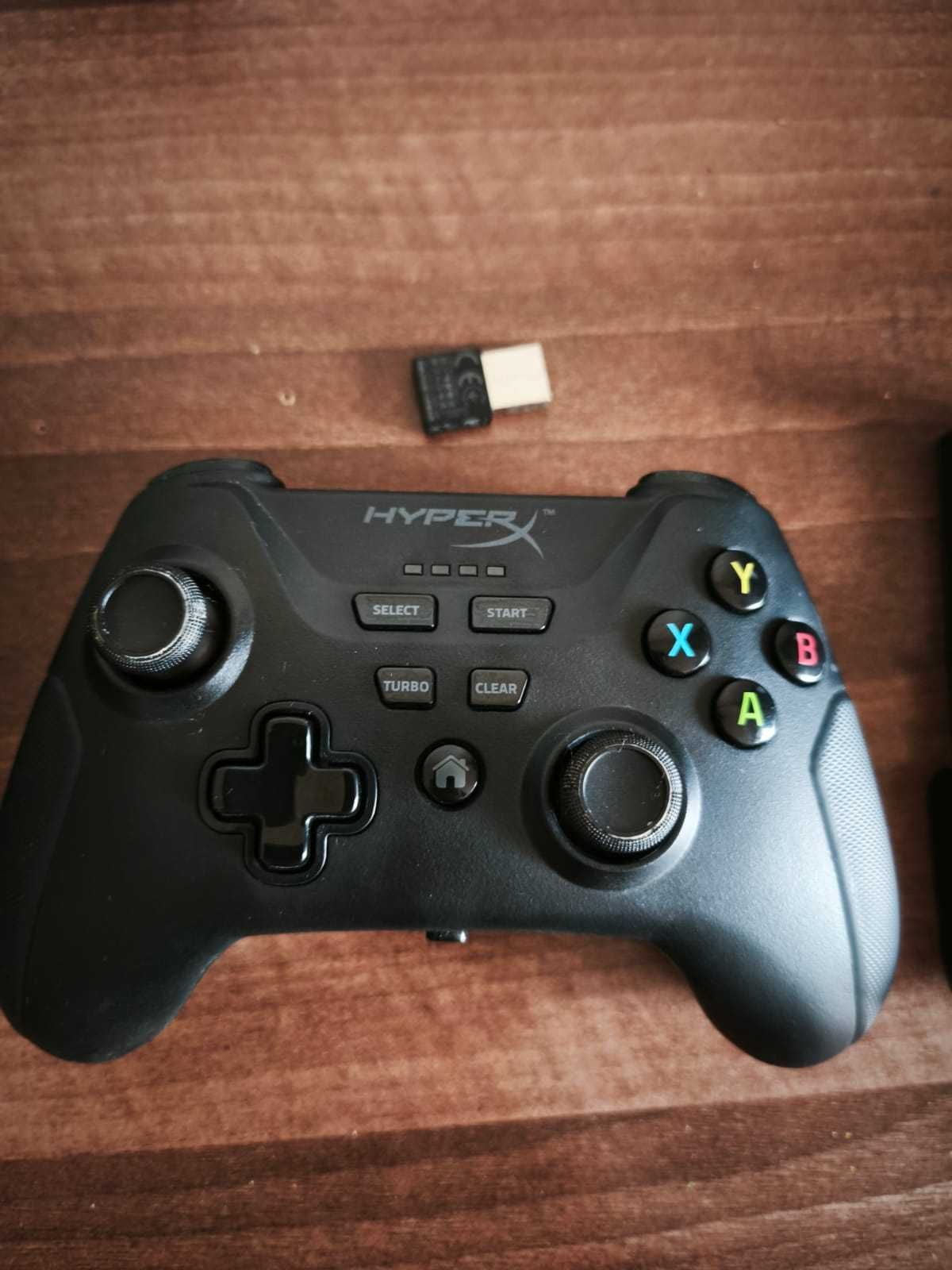Controller Wireless HyperX Clutch, PC, Android, USB-C, negru