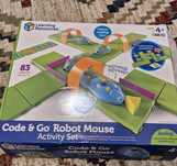 Set STEM - Robotul soricel de la Learning Resources
