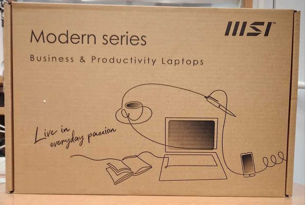 Hope Amanet P1/ Msi Modern 15 B7M Amd Ryzen 5-7430U SIGILAT !!!