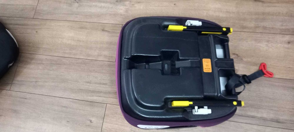 Inaltator auto ISOFIX Max Deluxe Crocodile