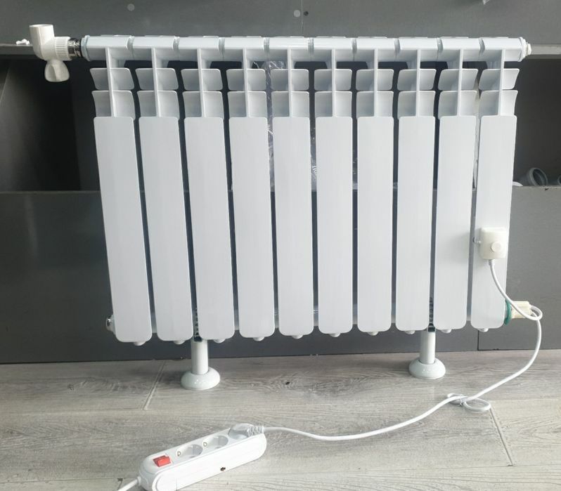 Электрический радиатор.