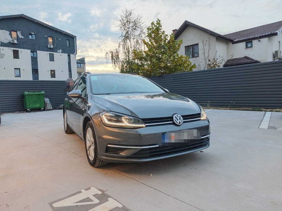 Volkswagen Golf 7,5 Variant Highline 2.0 dsg, 7 trepte, padele