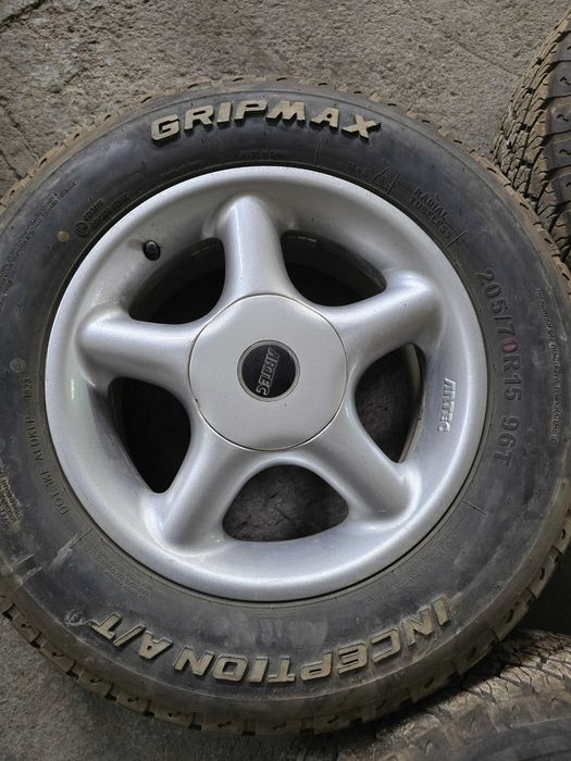 Джанти R15 5х100