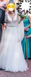 Rochie mireasa simpla si eleganta+ VOAL !!! 38