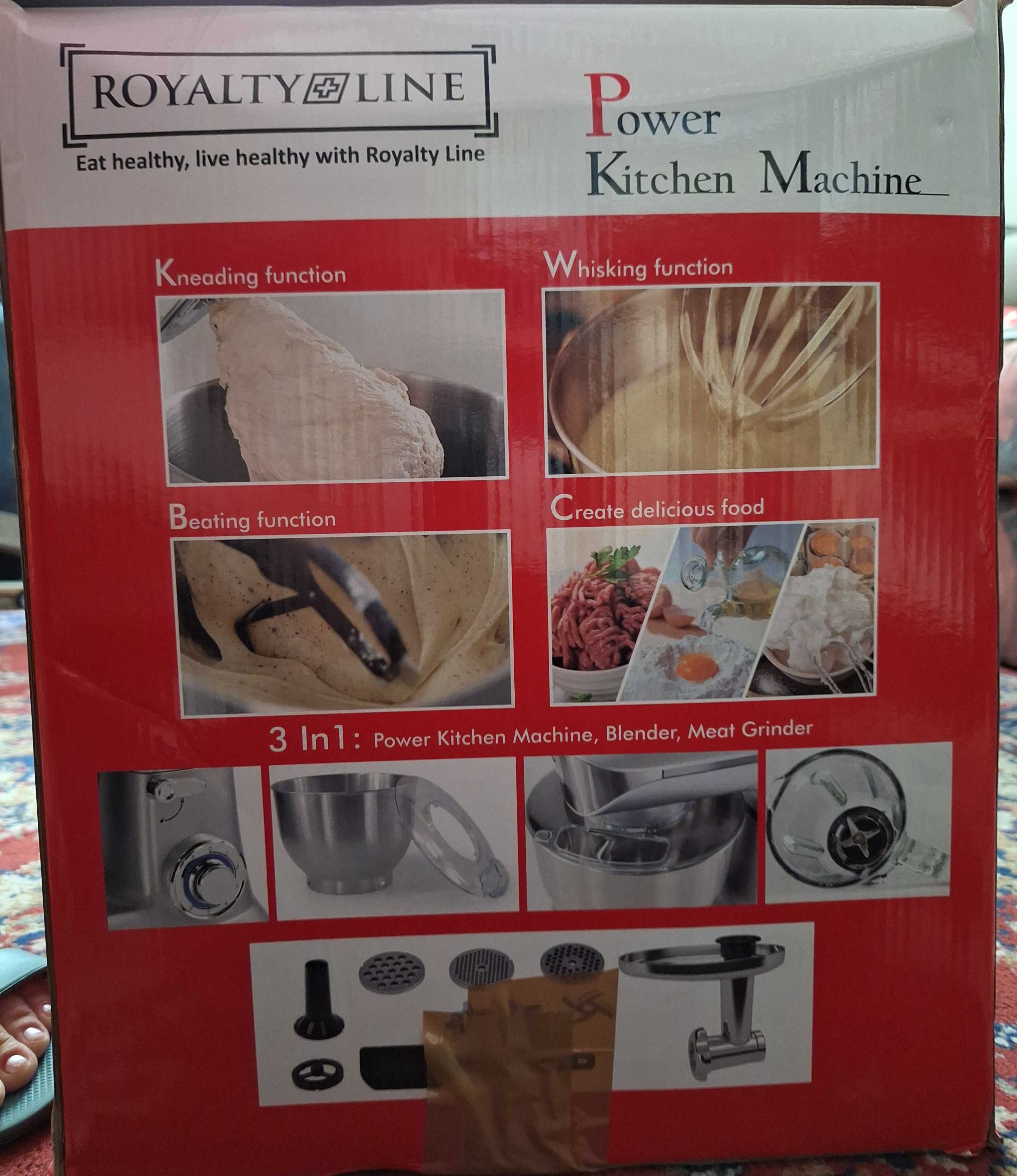 Robot de bucatarie 3 in 1 Royalty Line