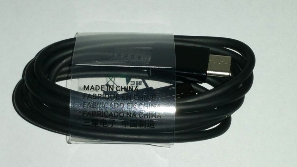 Cablu USB A-USB C original Samsung S8 9 10 + Plus Note8 9 A50 51 70 71