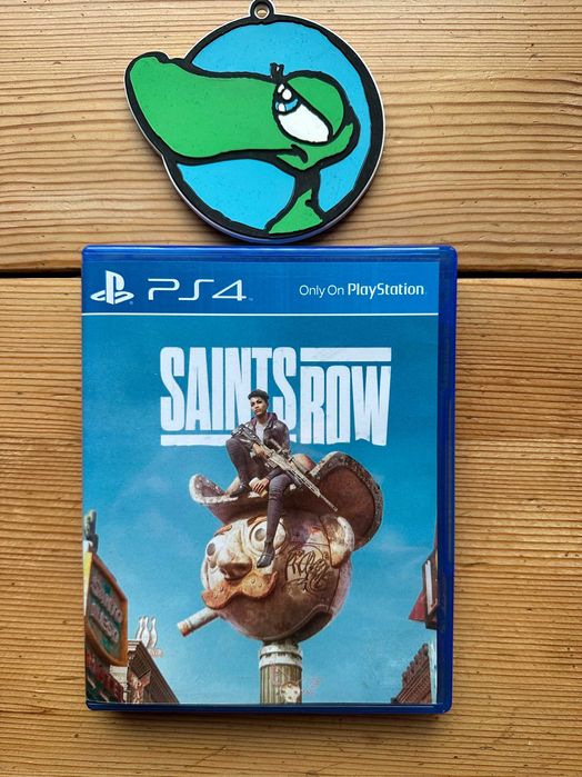 Saints Row PlayStation 4 PS4 PlayStation 5 PS5