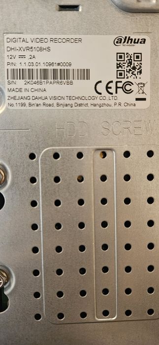 5 Camere video si NVR Dahua