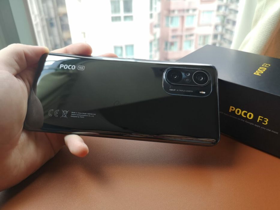 Обмен Poco F3 256gb