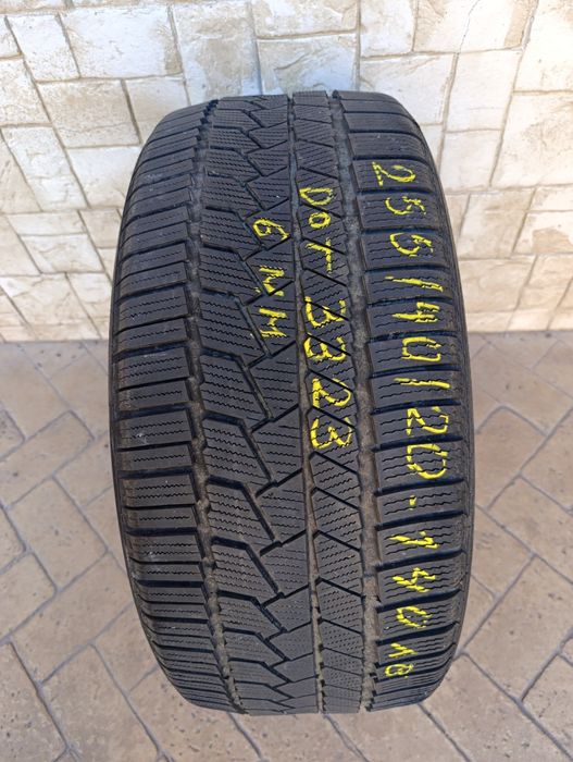 Зимни гуми Continental 255/40/20 Winter contact TS 860S,dot 3323