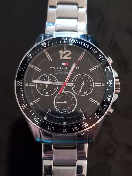 Vand ceas cronograf Tommy Hilfiger Luke modelul 1791104.