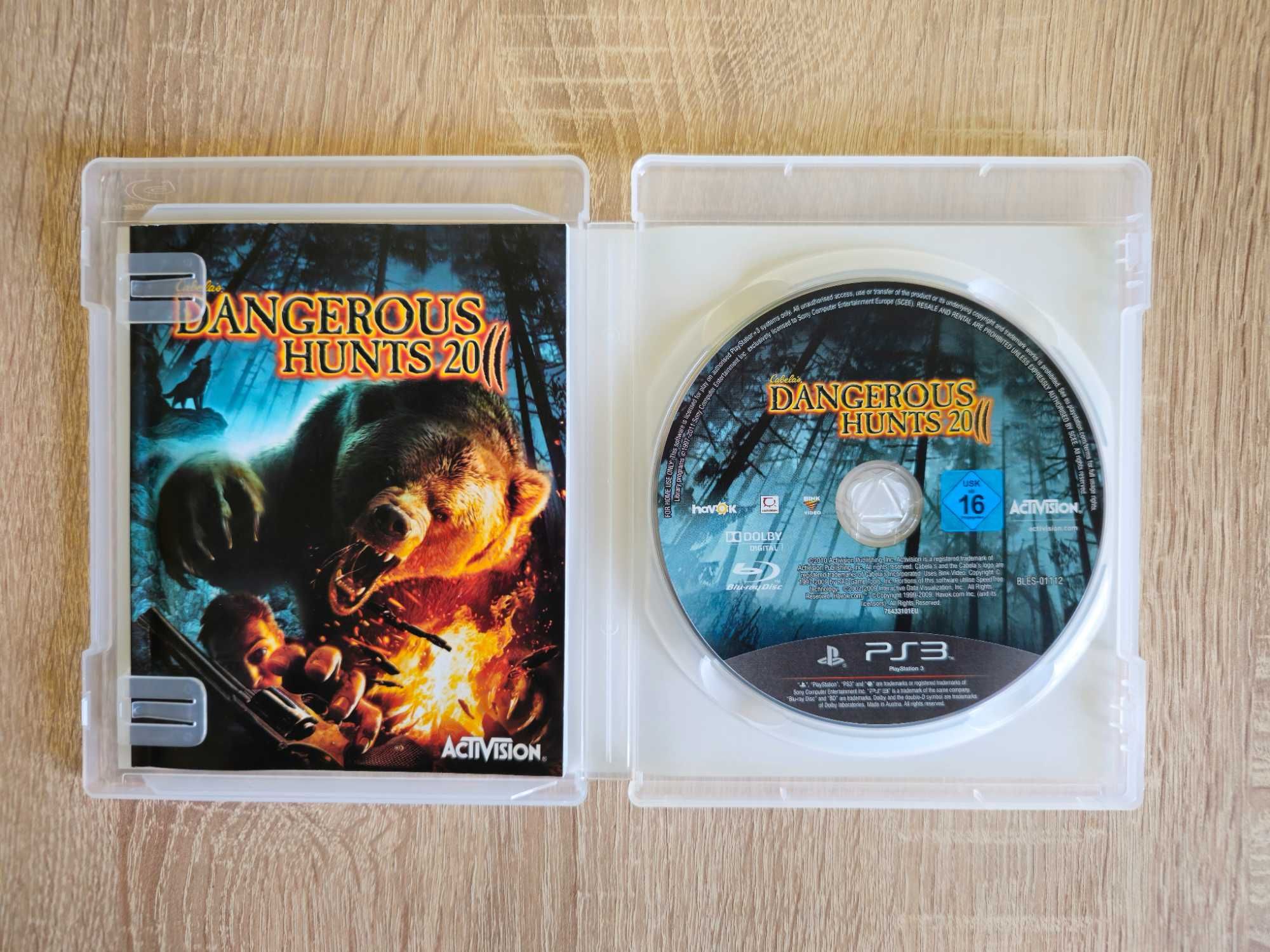 Cabela's Dangerous Hunts 2011 за PlayStation 3 PS3 ПС3
