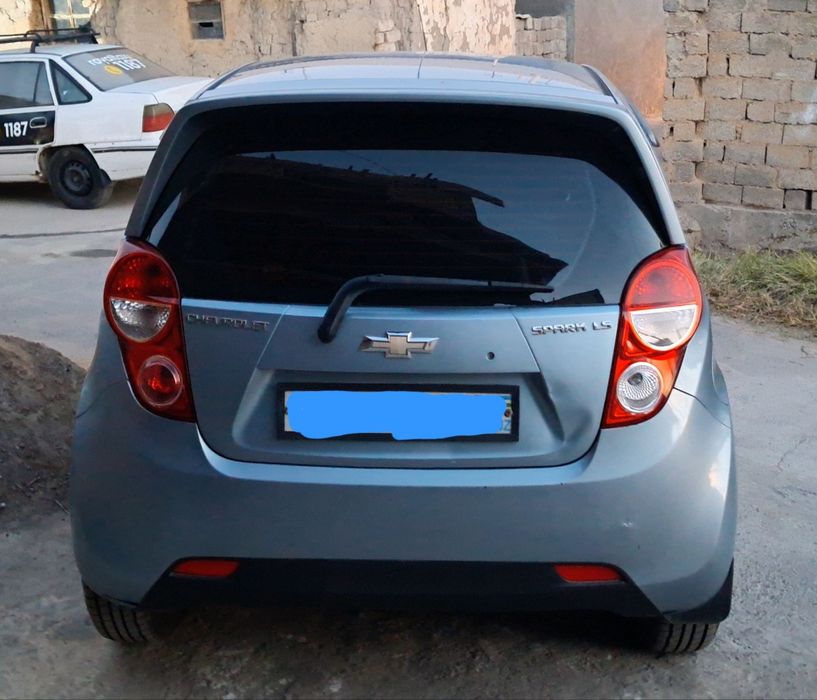 Chevrolet spark 2016