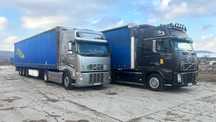 Vand 2 cap tractor VOLVO 580