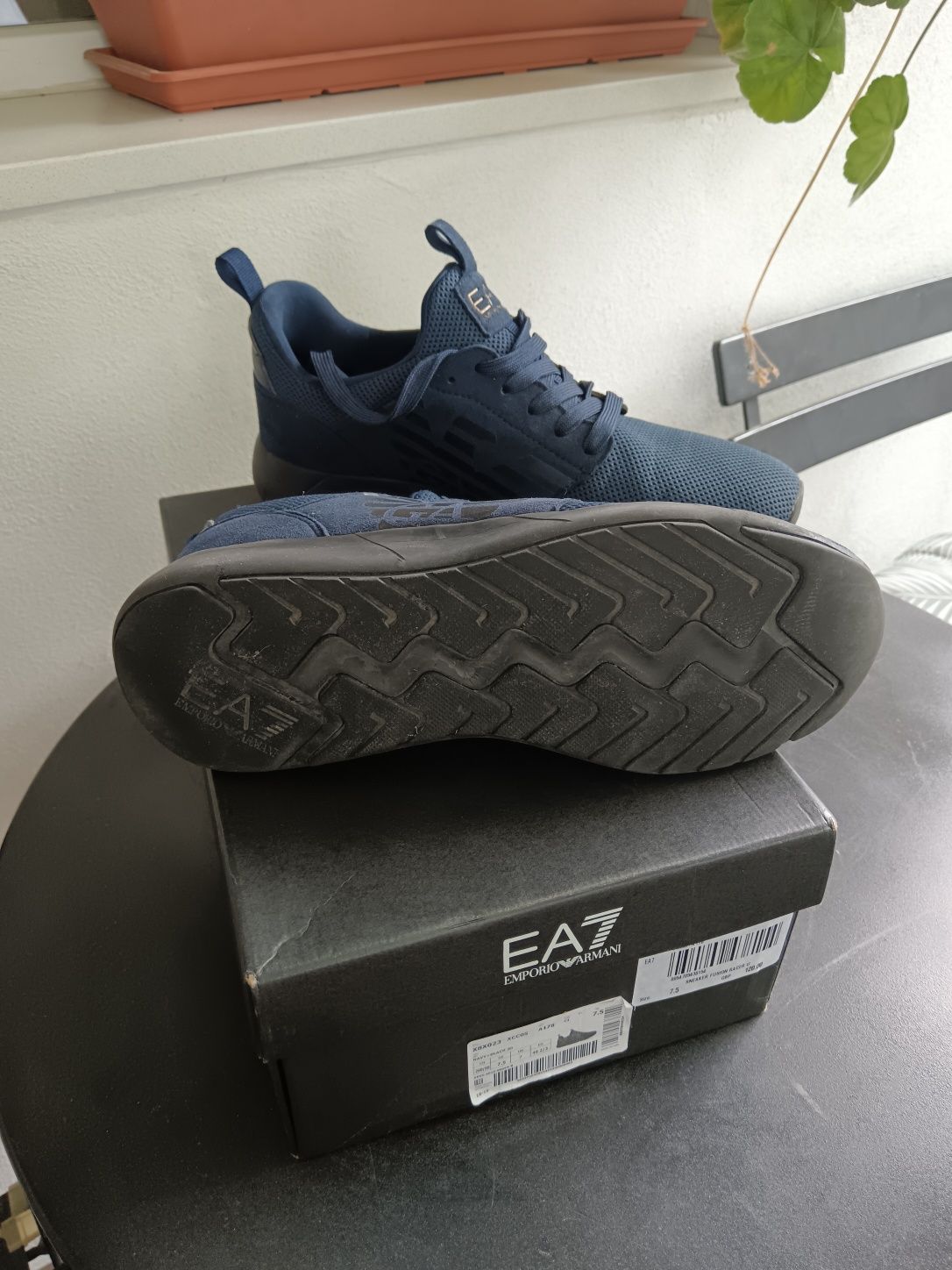 Маратонки Emporio Armani EA7