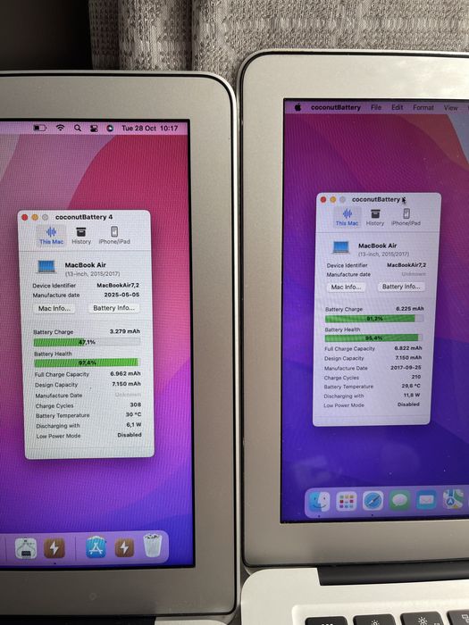 • MacBook •  BATERIE 97% •