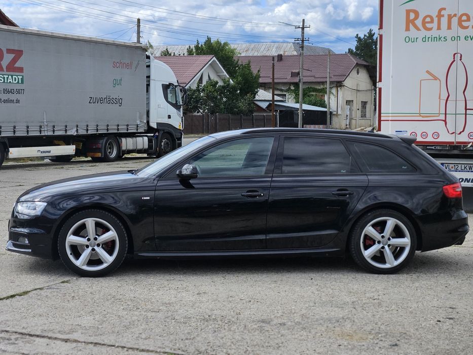 Vand Audi A4 B8 S Line