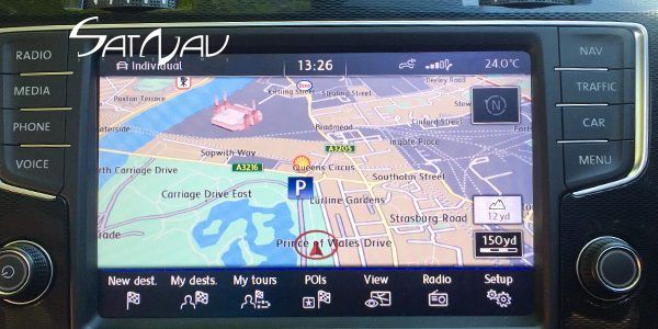 VW Golf Passat CC Tiguan Touran Discover Media Pro Card Update Navi