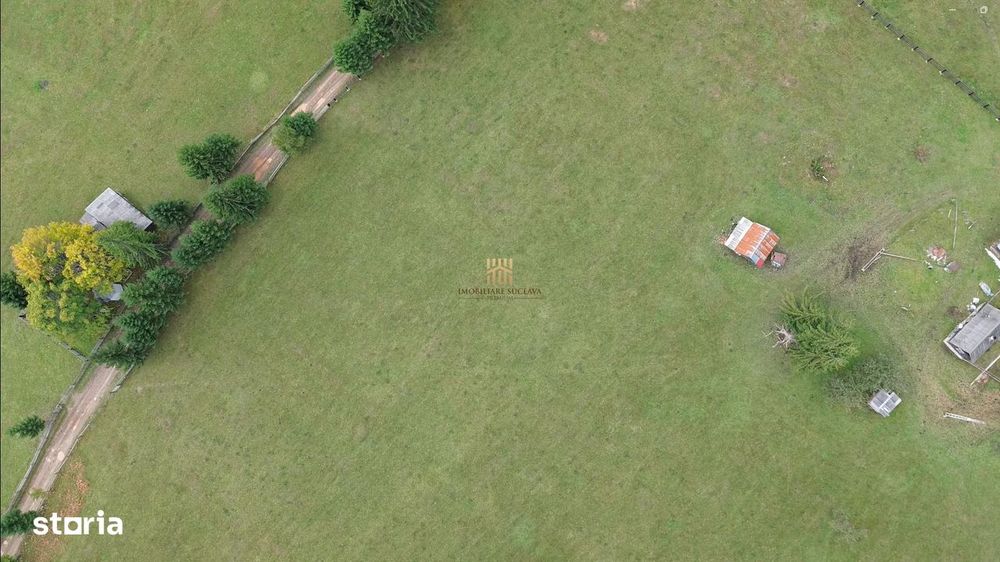 Teren 2804 mp, la munte! In Bucovina – Fundu Moldovei!