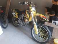 Cros Suzuki rmz 450 cc