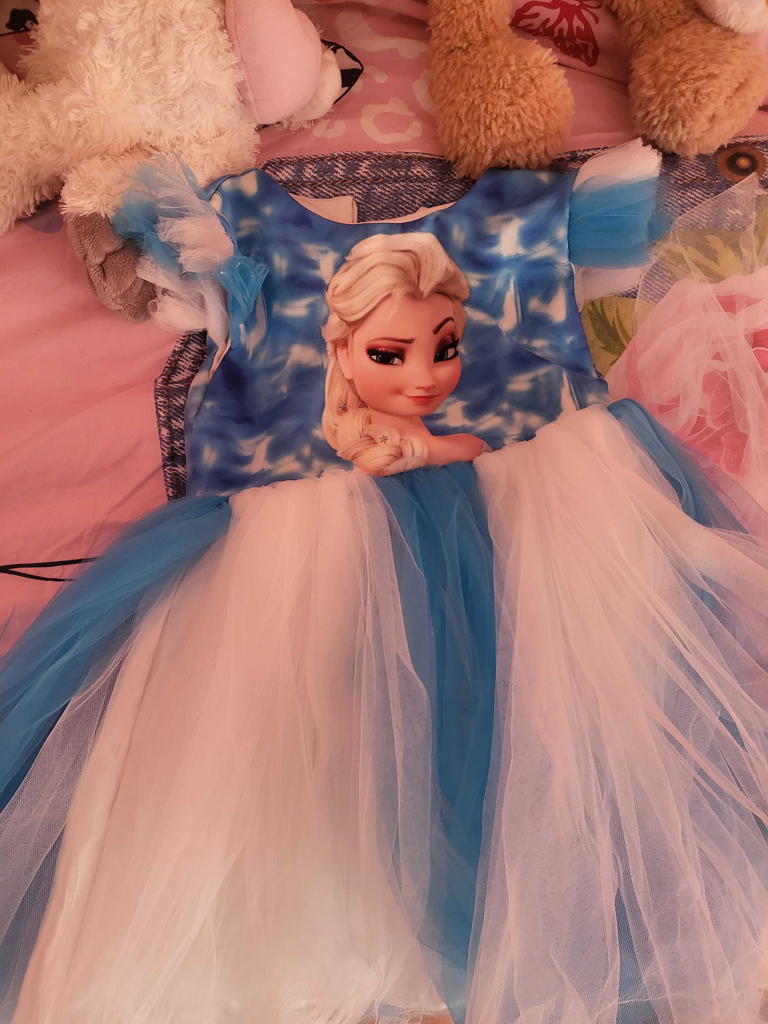 Рокля за принцеса Frozen