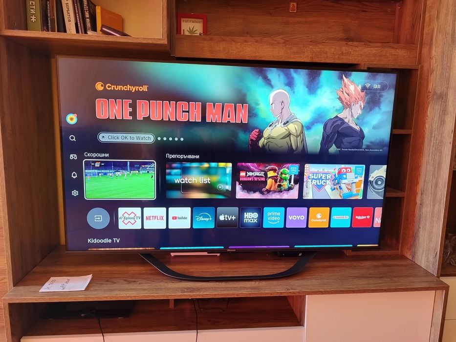 Hisense 4k смарт телевизор 55 инча