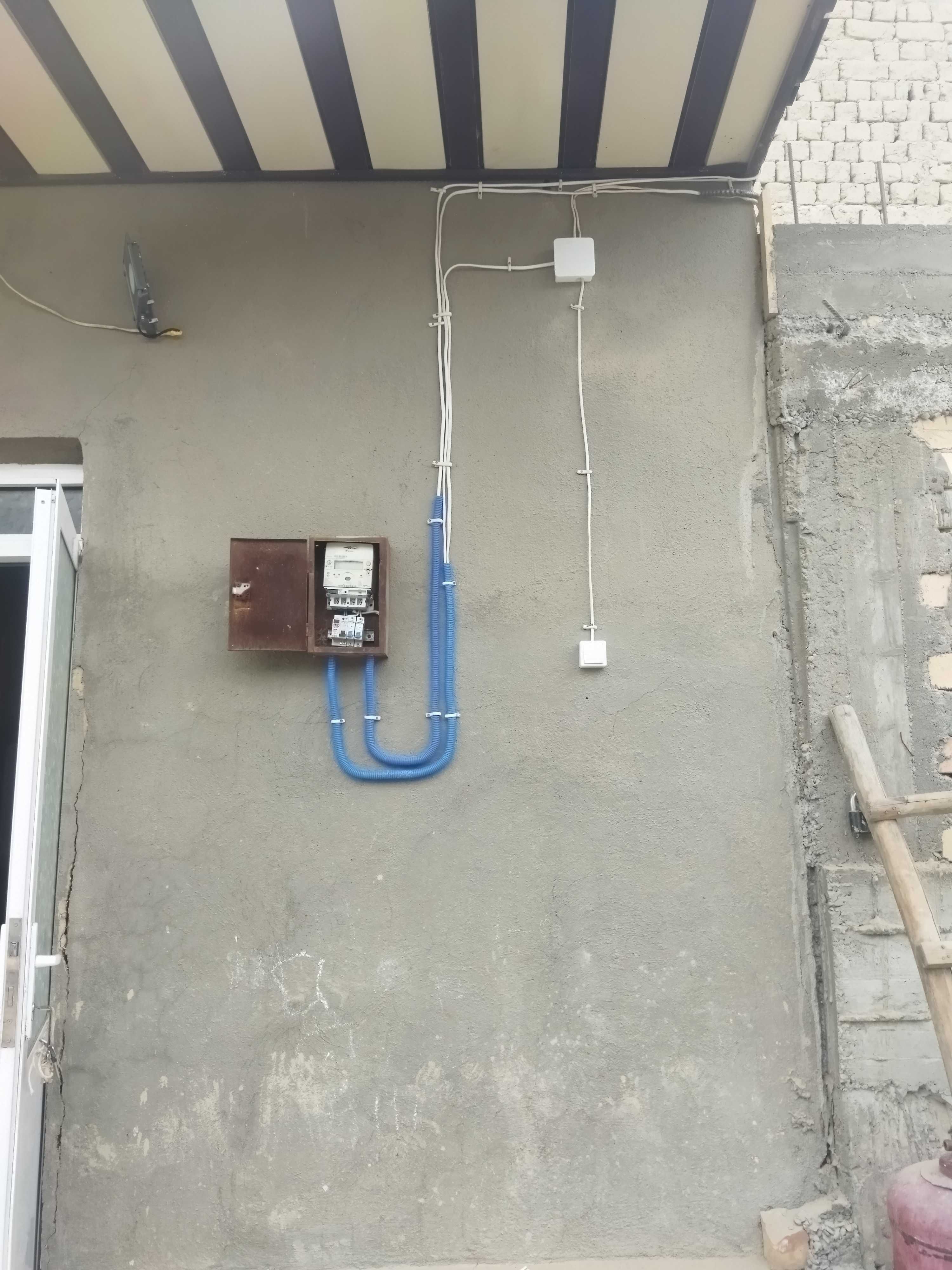 Santexnika elektrika kvartira remont
