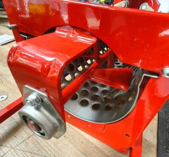 Desciorchinator struguri cu motor MODEL NOU DMC-191, separator inox
