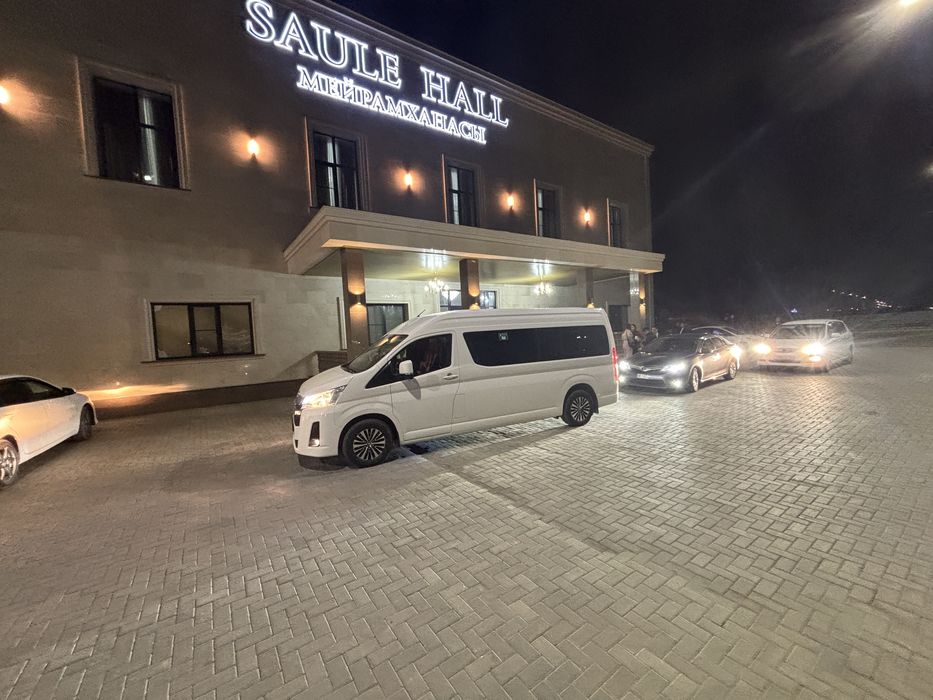 Тайота Хайс, Toyota Hiace Аренда Микроавтобус