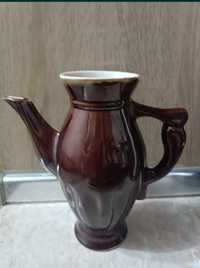 Чайник совнтский керамический