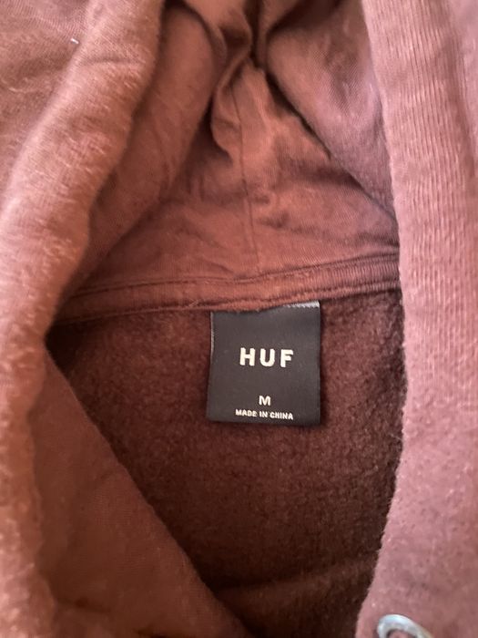 Hoodie Huf рядко