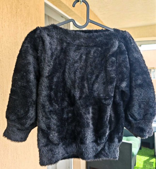 Bluza Mango, neagră, mărimea M