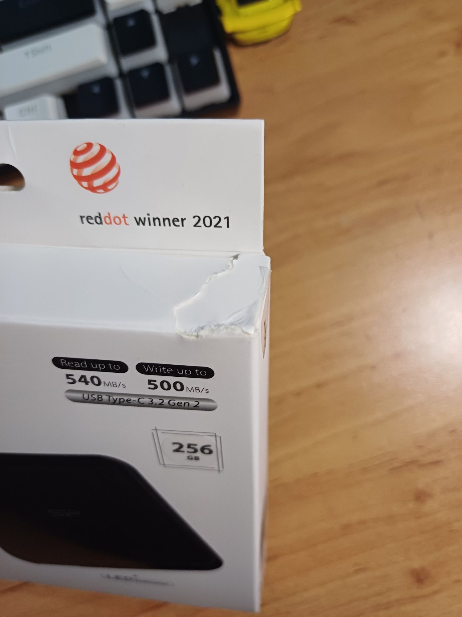 Външно SSD - 256 GB, Silicon-Power PC60