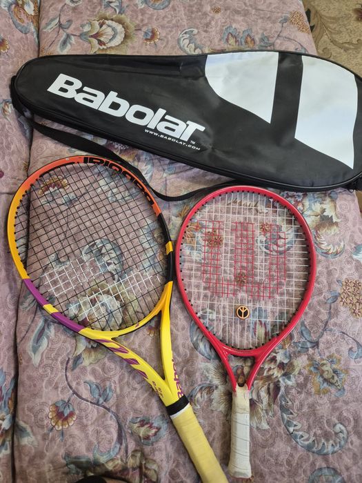 Теннисная  ракетка