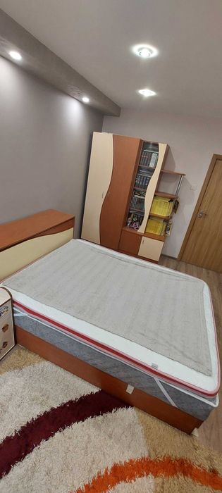 Спалня,гардероб и секция