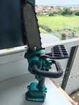 Vând mini drujba cu acumulator de 36V