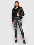 Дънки John Richmond Munax, размер 28, Сив Skinny Fit