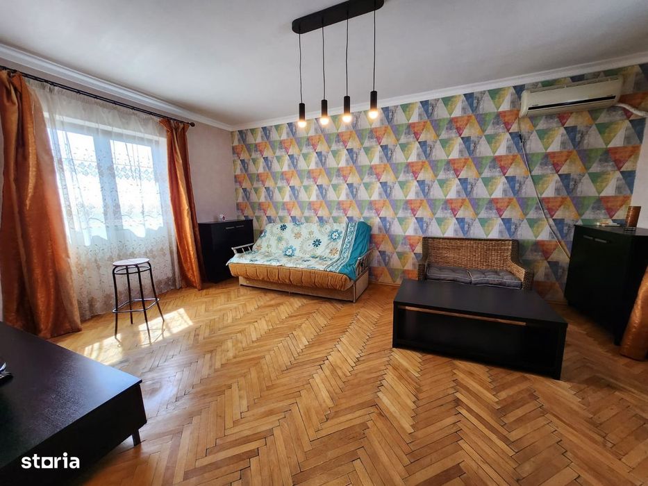 Ultracentral Ploiesti strada Tache Ionescu garsoniera 45 mp