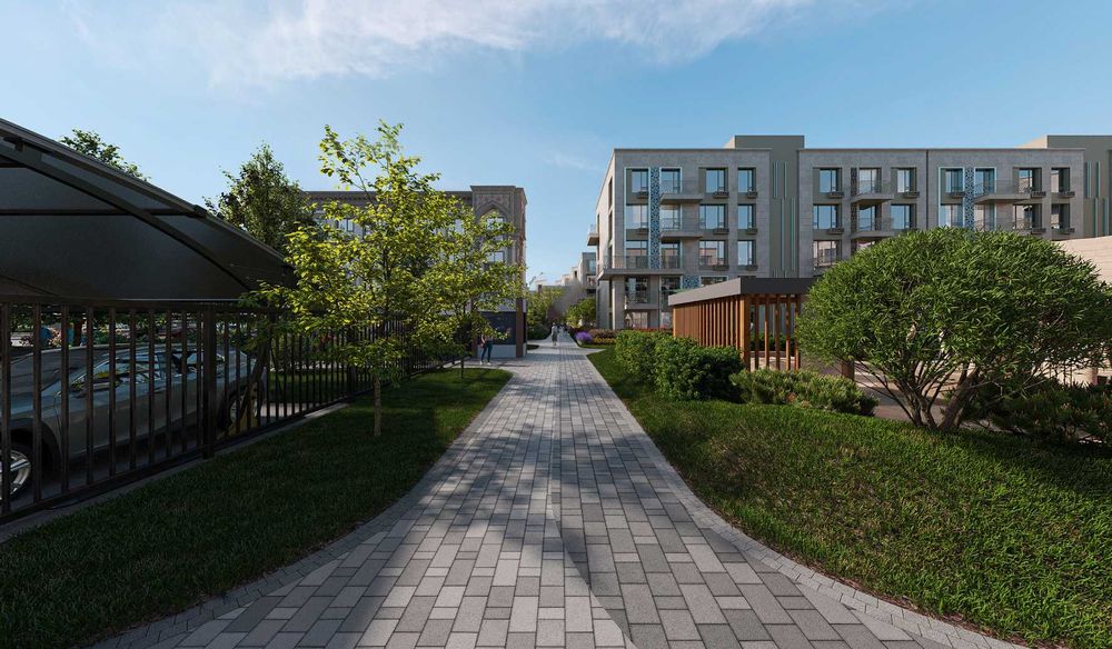 2-комн. 64,3 м² со скидкой 30%! Центр, Мирзо-Улугбек, сдача 2025 (XS)