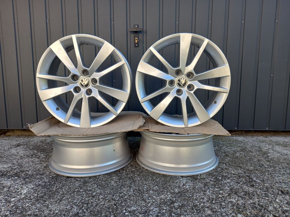 Jante  originale   skoda  pe 17 .5x100